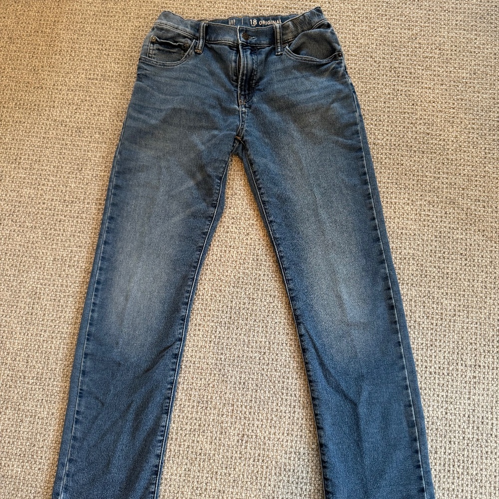Boys Gap Kids Original Jeans size: 18 slim